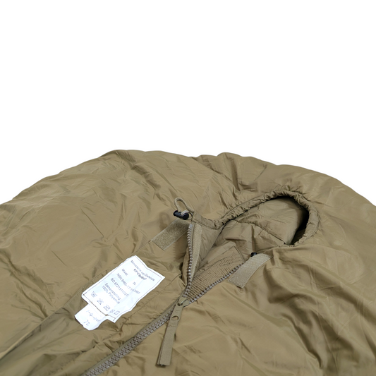 Schlafsack, (NL) Defence khaki gebraucht