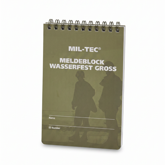 Meldeblock Wasserfest Gross
