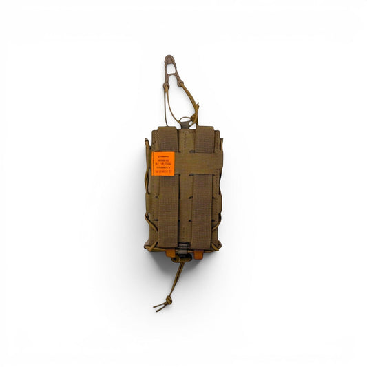 Adversary Force LHT MultikaliberPA119/II Magazintasche aus robustem Material in Steingrau Oliv, MOLLE-kompatibel.