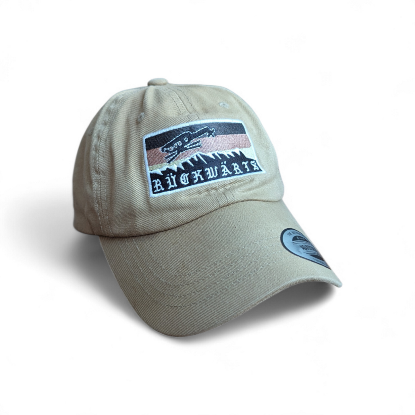 Rückwärts Dadcap Khaki
