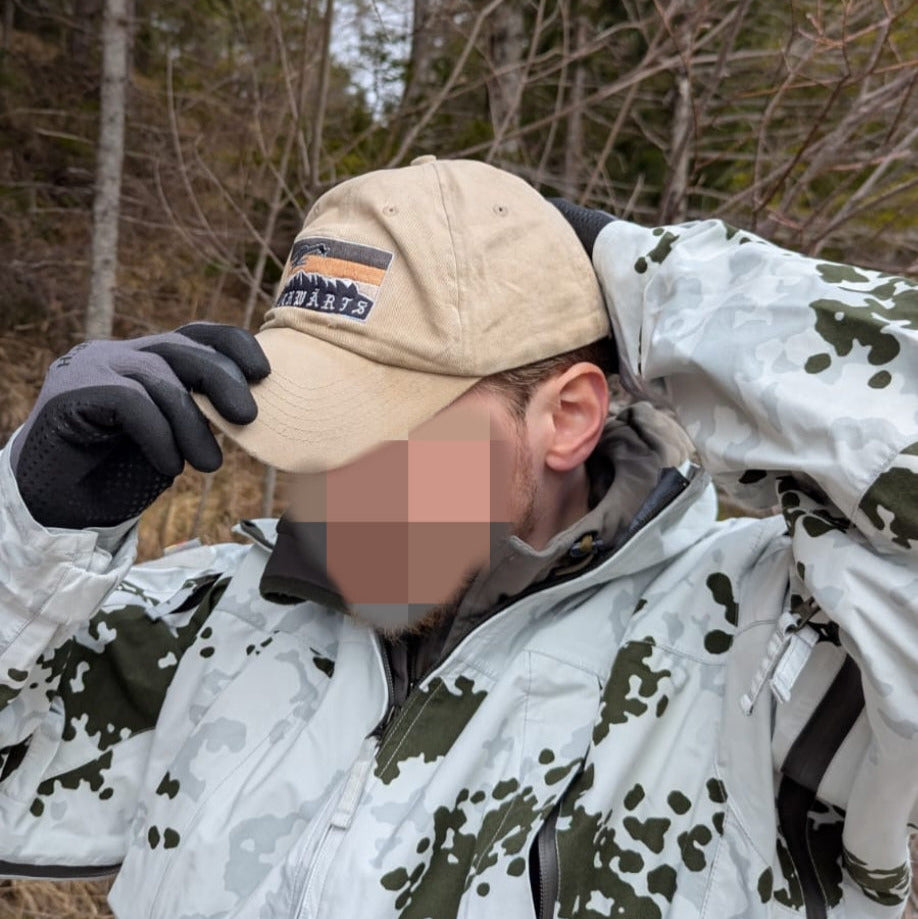 Rückwärts Dadcap Khaki