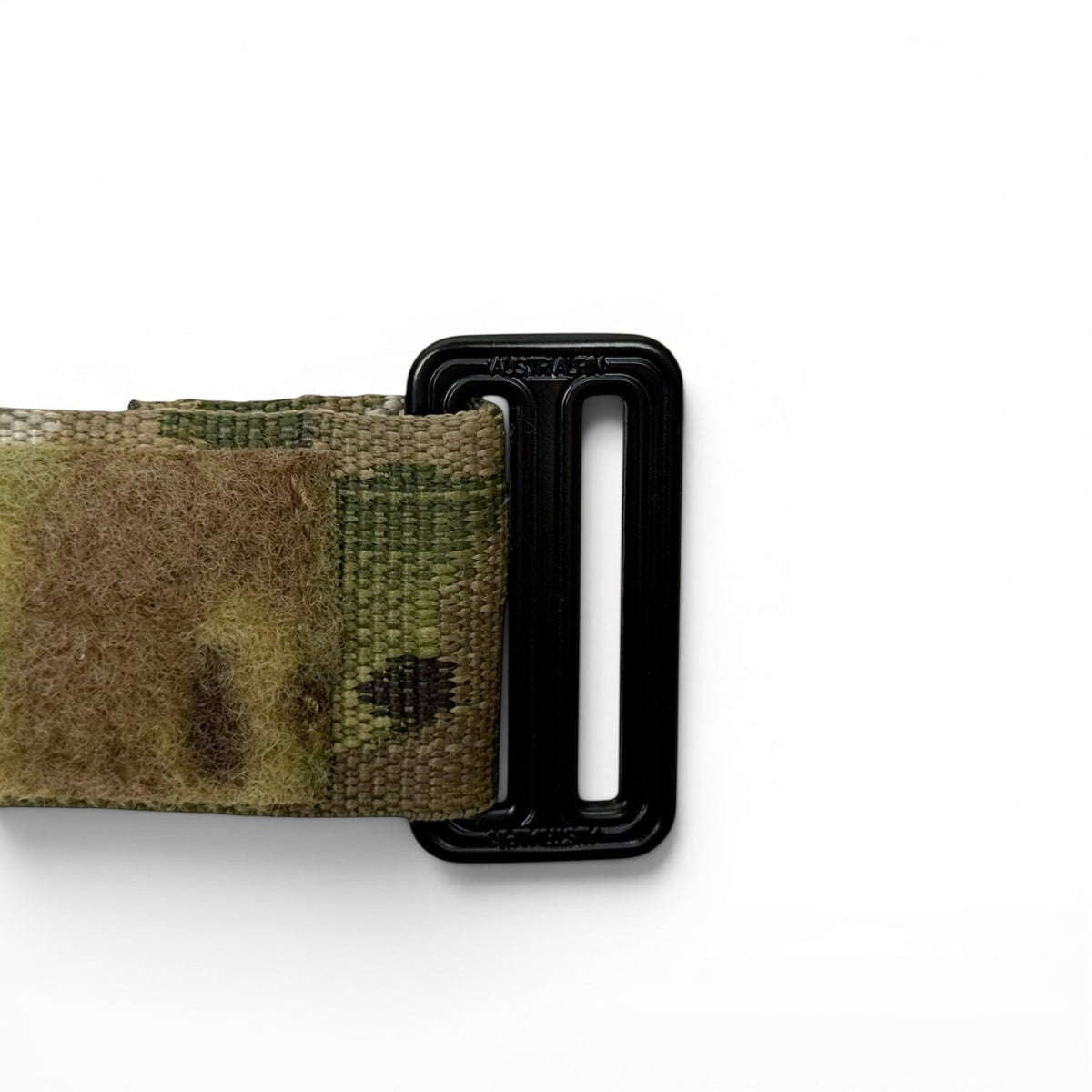 Adversary Force FirstSpear Base Belt in MultiCam Tarnmuster mit schwarzer Metallschnalle für taktische Ausrüstung