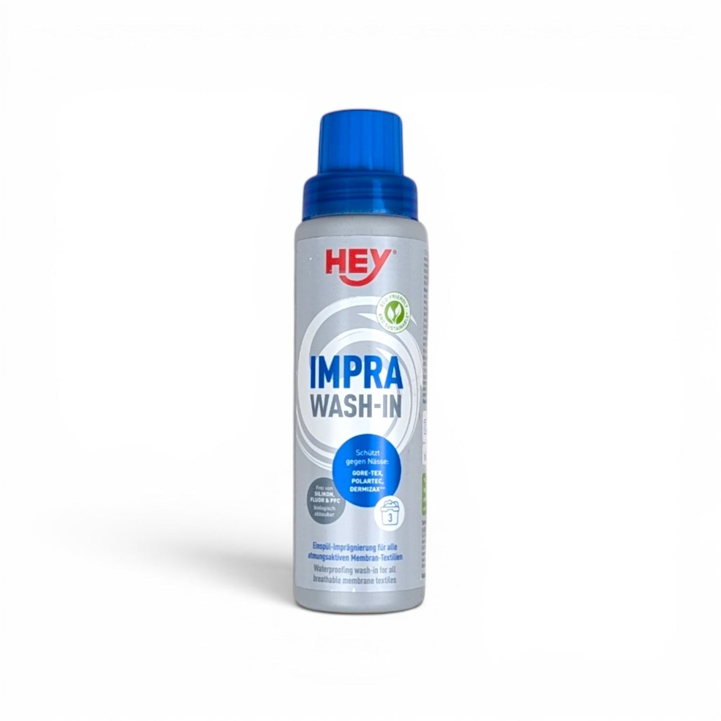Adversary Force HEY Impra Wash-In Imprägniermittel in einer 250 ml Flasche für Funktionsbekleidung