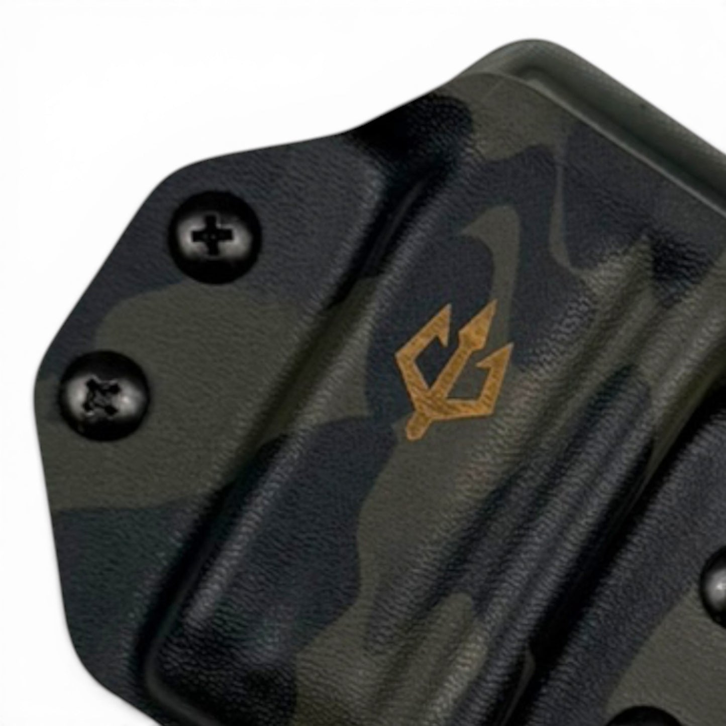Adversary Force Black Trident MP5 Magazintasche aus Kydex in Camouflage-Optik mit Tek-Lok Befestigung