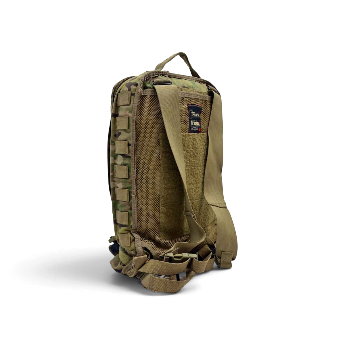 Adversary Force TACOPS M9 Medical SOF Rucksack MultiCam Detailansicht