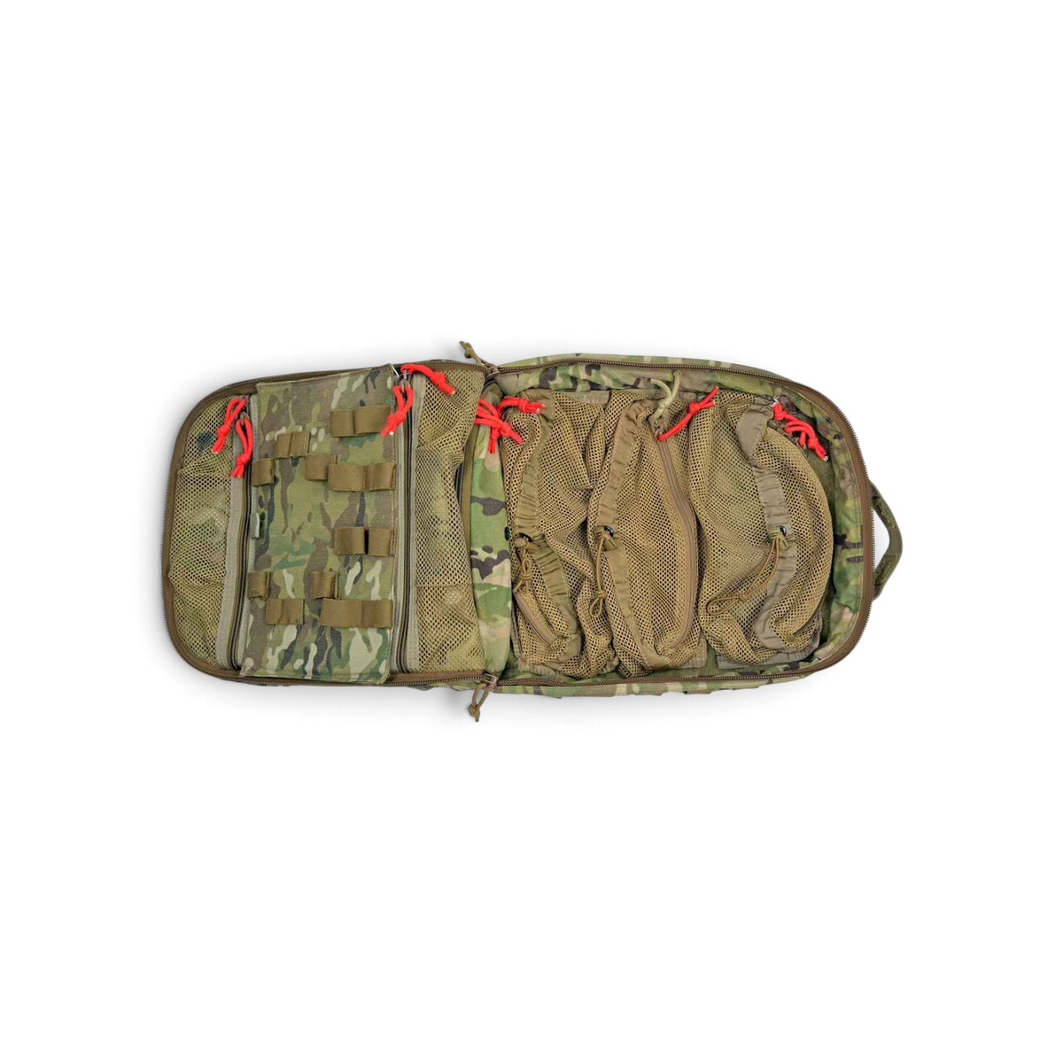 Adversary Force TACOPS M9 Medical SOF Rucksack MultiCam geöffnet