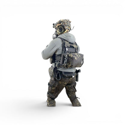 L4 Adaptive Rig System CBRN Buttpack