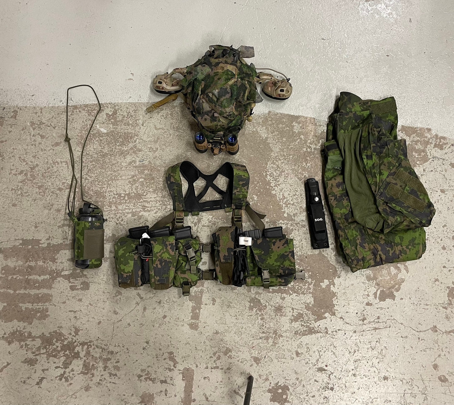 L4 Adaptive Rig System Split Rig Setup with mag slots