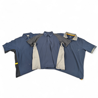 NATO POLOSHIRT SNICKERS® DK.BLAU [surplus]