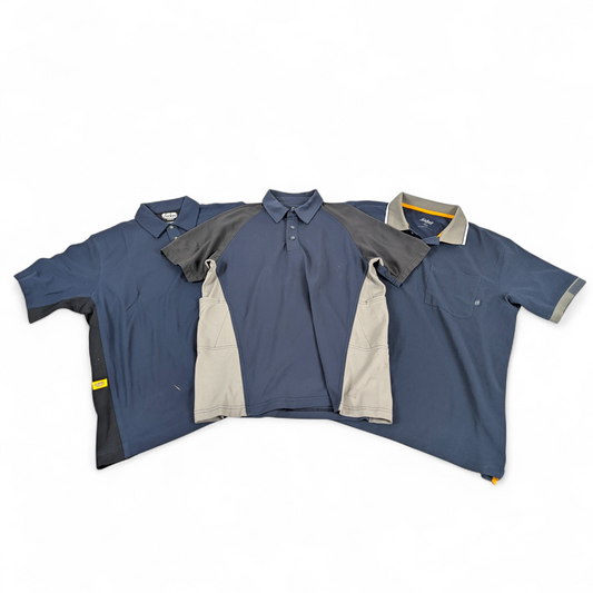 NATO POLOSHIRT SNICKERS® DK.BLAU [surplus]