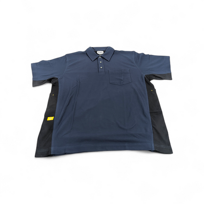 NATO POLOSHIRT SNICKERS® DK.BLAU [surplus]
