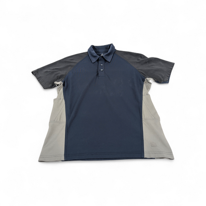 NATO POLOSHIRT SNICKERS® DK.BLAU [surplus]