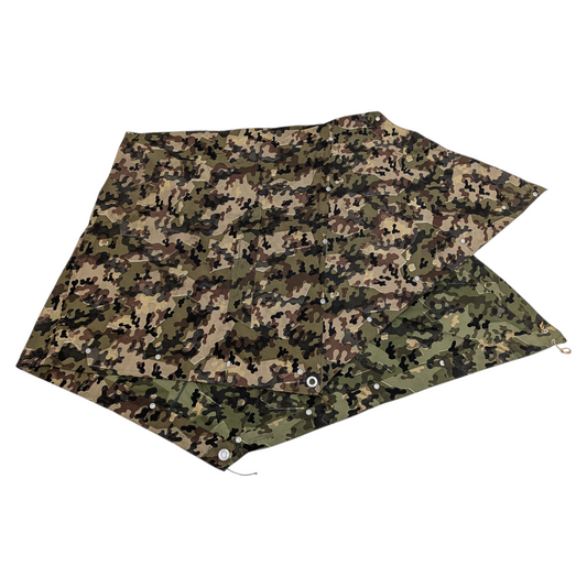 BW Zeltbahn Amöbentarn