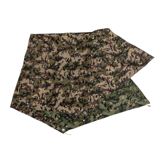 BW Zeltbahn Amöbentarn