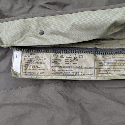 BW Biwaksack Carinthia Gore-Tex Oliv [surplus]