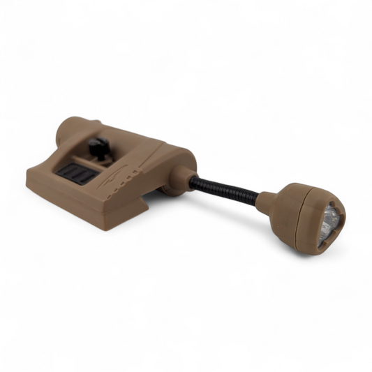 Princeton Tec Charge Helmlampe – Coyote [surplus]