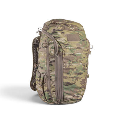Adversary Force Eberlestock Switchblade tactical backpack in multicam 500D Cordura nylon with MOLLE-10 system