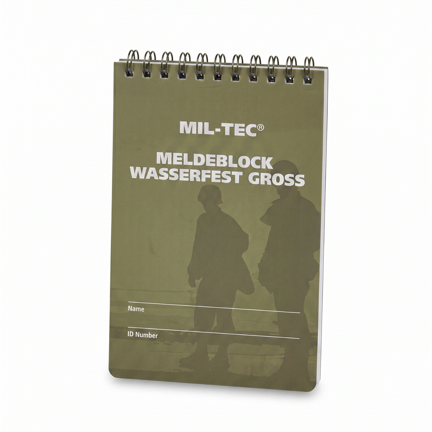 Meldeblock Wasserfest Gross