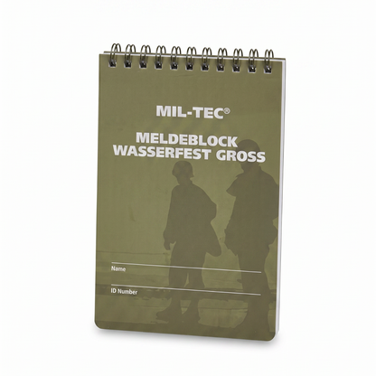 Meldeblock Wasserfest Gross