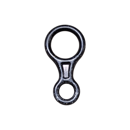 Karabiner, Kong large + Abseilachter