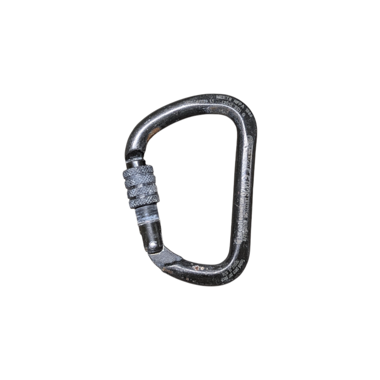 Karabiner, Kong large + Abseilachter [surplus]
