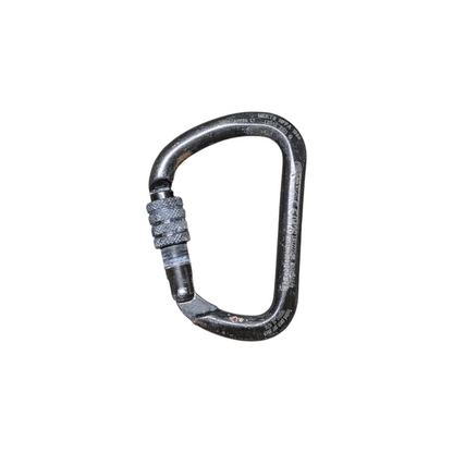 Karabiner, Kong large + Abseilachter [surplus]