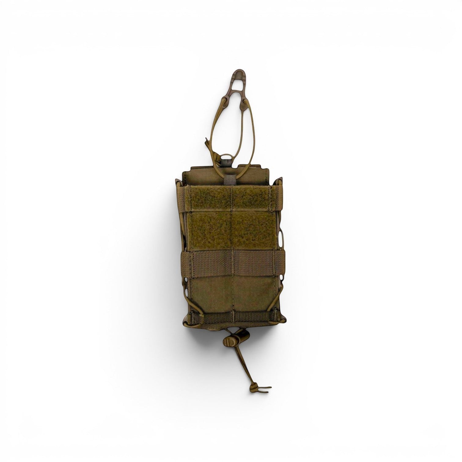 Adversary Force LHT MultikaliberPA119/II Magazintasche aus robustem Material in Steingrau Oliv, MOLLE-kompatibel.