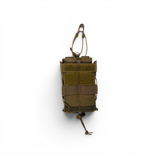 Adversary Force LHT MultikaliberPA119/II Magazintasche aus robustem Material in Steingrau Oliv, MOLLE-kompatibel.