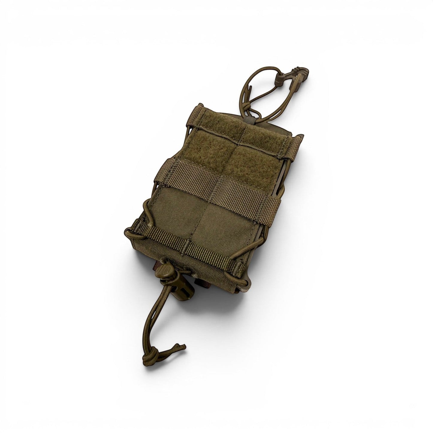 Adversary Force LHT MultikaliberPA119/II Magazintasche aus robustem Material in Steingrau Oliv, MOLLE-kompatibel.
