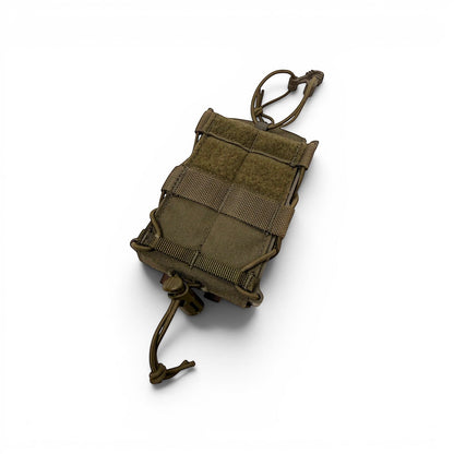 Adversary Force LHT MultikaliberPA119/II Magazintasche aus robustem Material in Steingrau Oliv, MOLLE-kompatibel.
