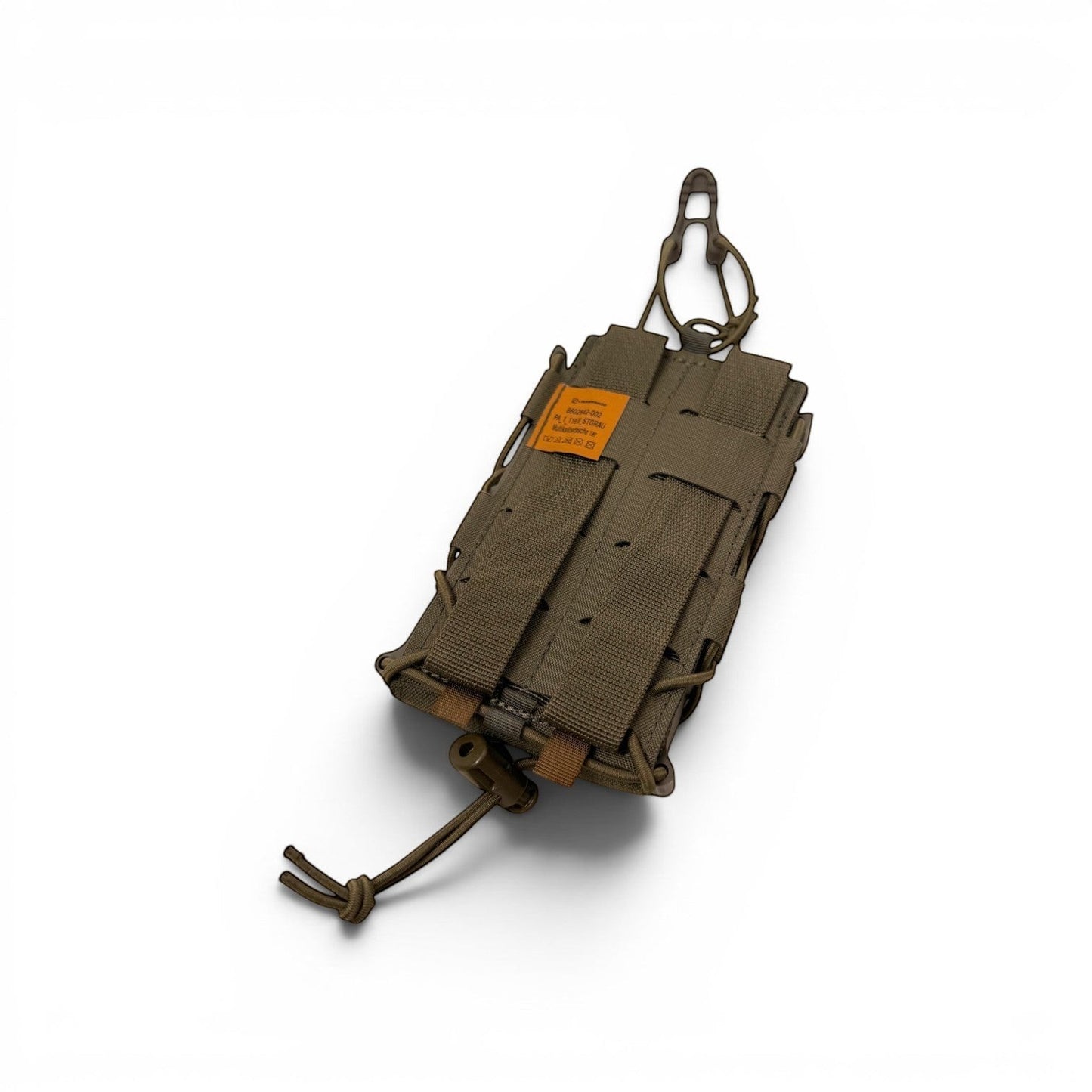 Adversary Force LHT MultikaliberPA119/II Magazintasche aus robustem Material in Steingrau Oliv, MOLLE-kompatibel.
