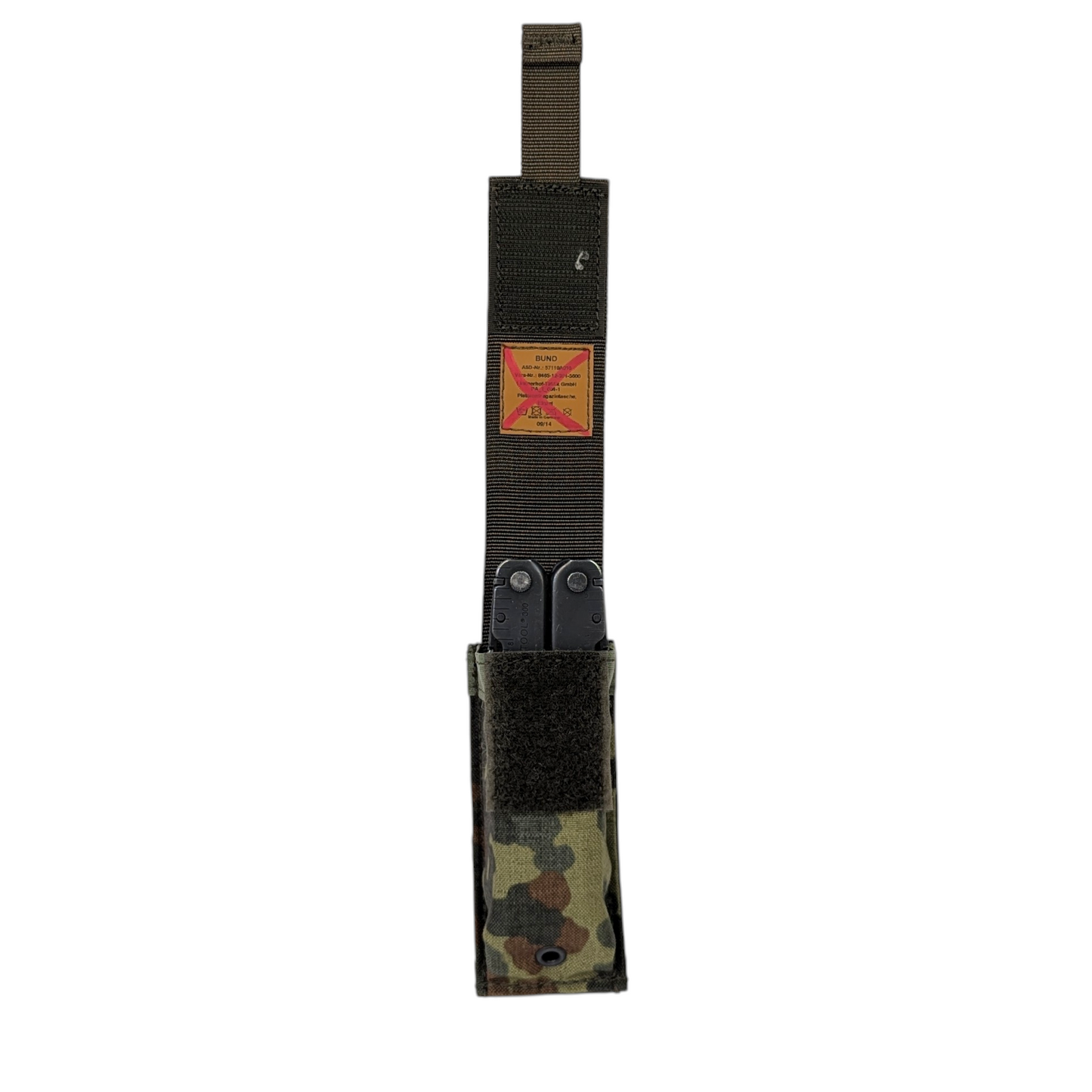 LHT Pistolenmagazintasche, Einzel