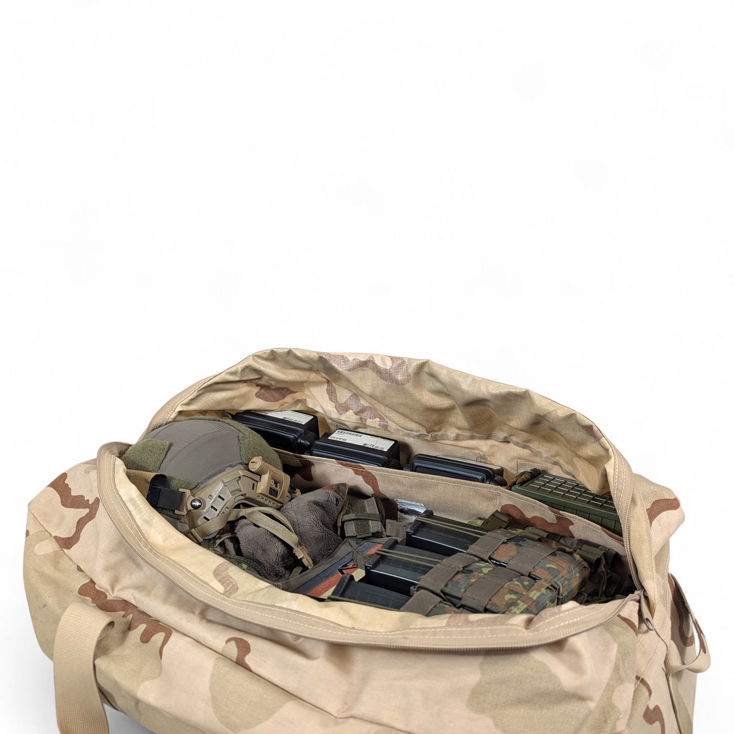 Kampftragetasche m. TG, (NL) 3-Farben-Desert [surplus]
