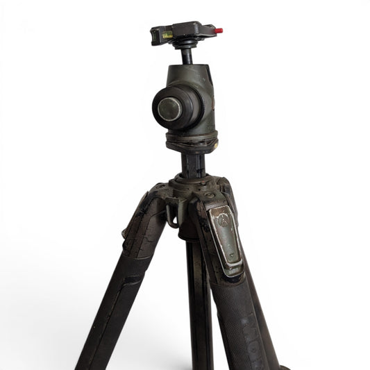 Manfrotto Alu Stativ QPL + Kugelkopf [surplus]