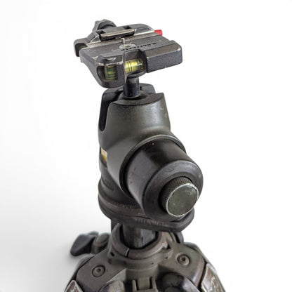 Manfrotto Alu Stativ QPL + Kugelkopf [surplus]