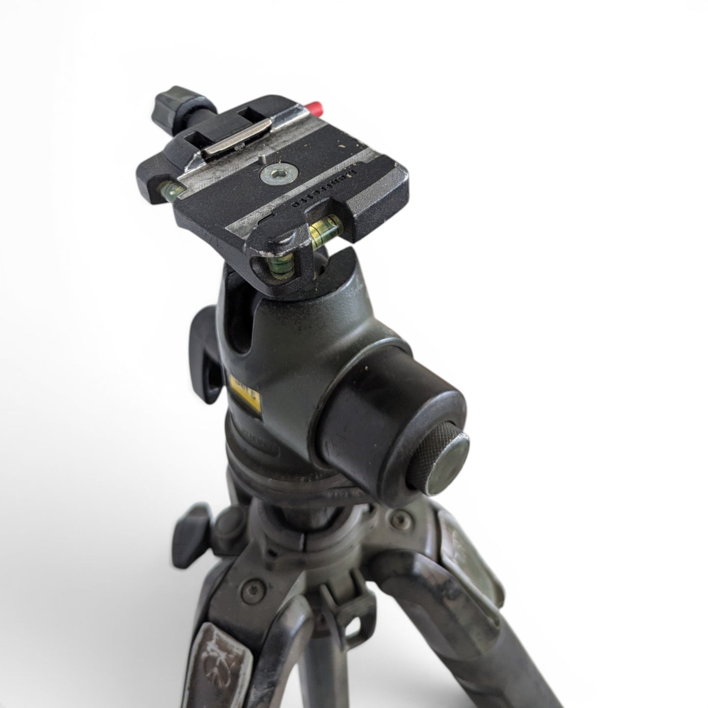Manfrotto Alu Stativ QPL + Kugelkopf [surplus]