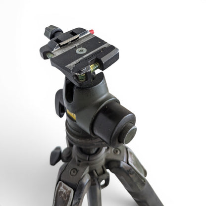 Manfrotto Alu Stativ QPL + Kugelkopf [surplus]