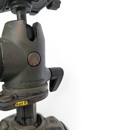 Manfrotto Alu Stativ QPL + Kugelkopf [surplus]