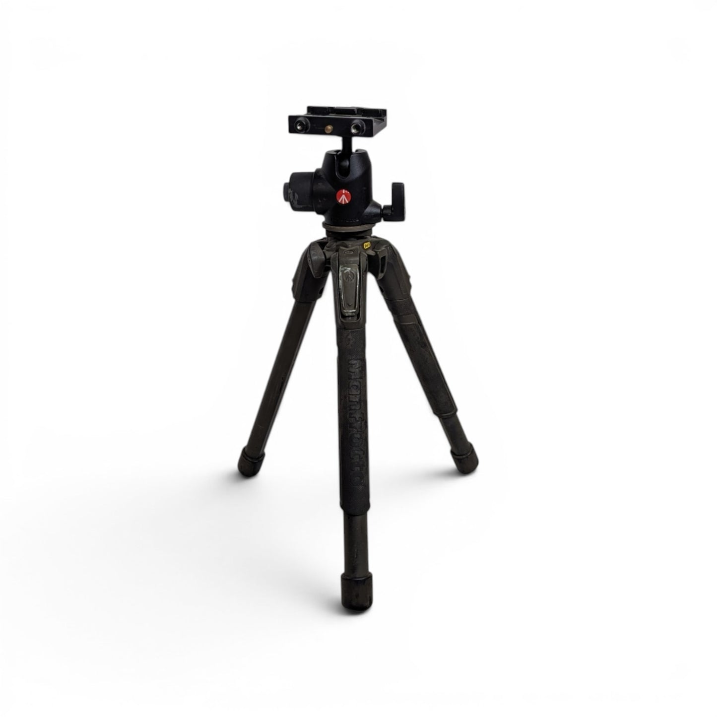Manfrotto Low-Level Profi-Stativ + Kugelkopf oliv [surplus]