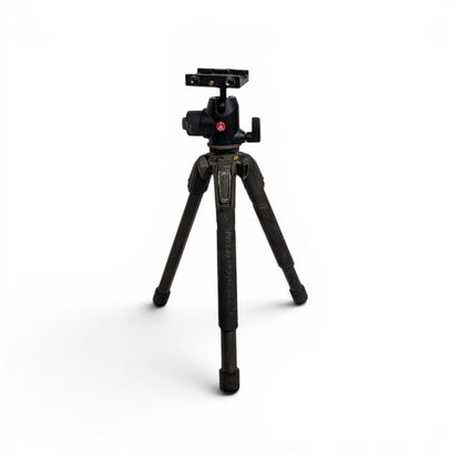 Manfrotto Low-Level Profi-Stativ + Kugelkopf oliv [surplus]