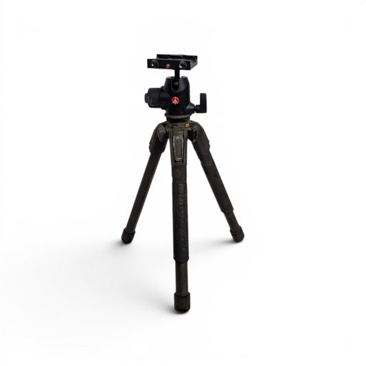Manfrotto Low-Level Profi-Stativ + Kugelkopf oliv [surplus]