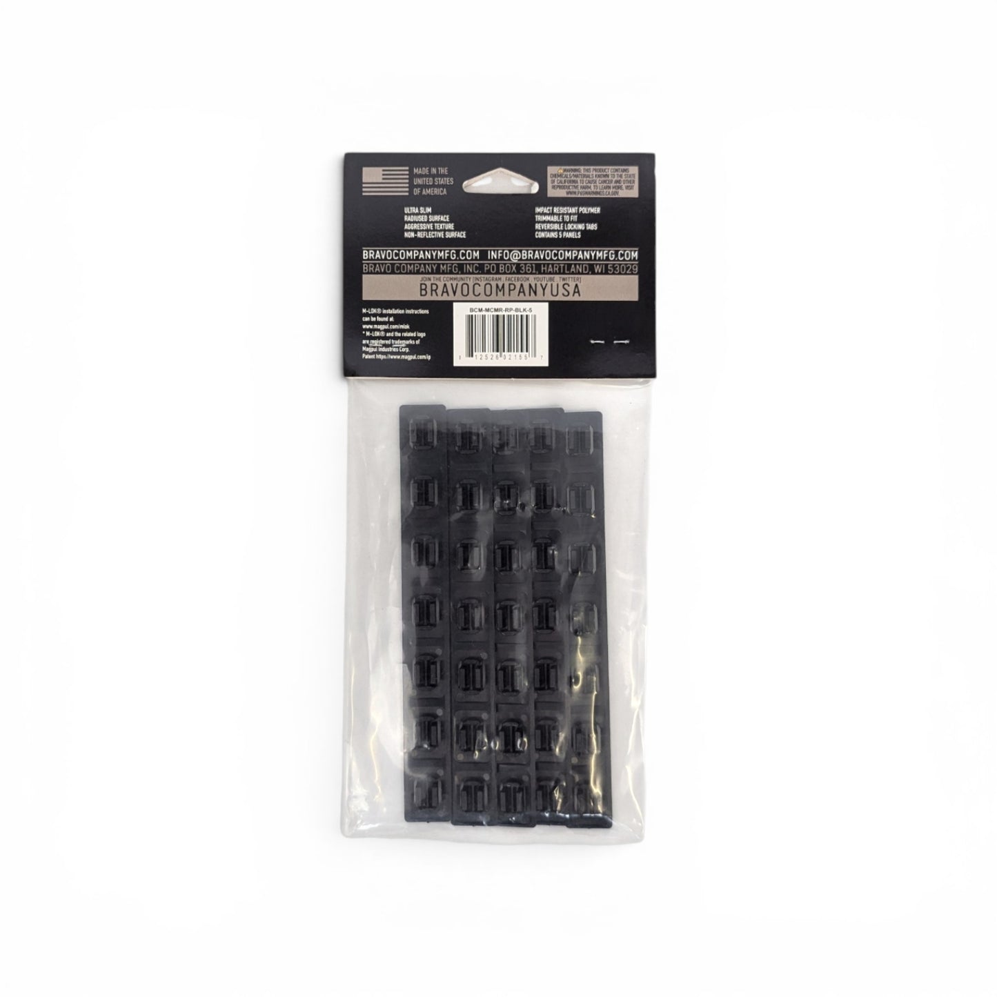 BCM GUNFIGHTER M-LOK Rail-Panel-Kit