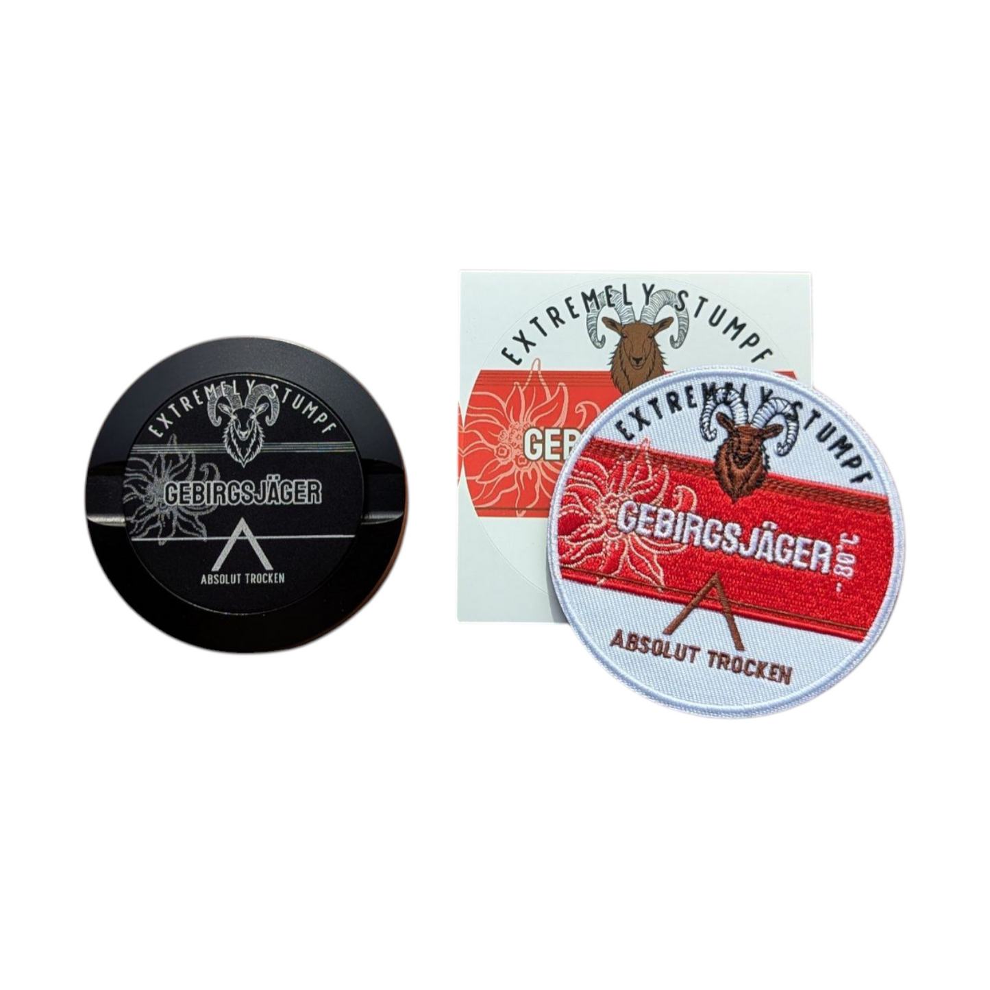 Adversary Snus &amp; Patch Mountain Troops Combo