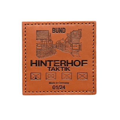 Backyard Tactics Leather Patch