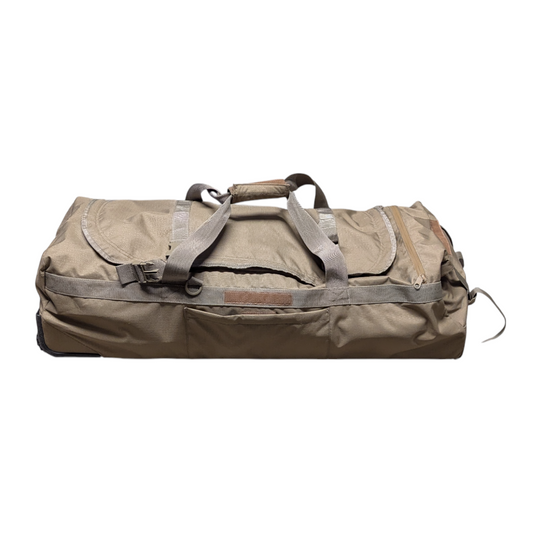Paksæk Rucksacktasche M/17 mit Räder khaki 85 L