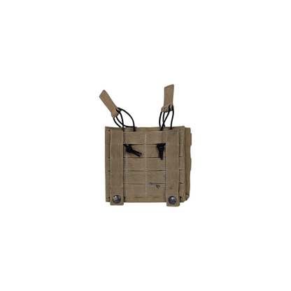 Tactical Tailor Magazintasche / Doppelmagazinpanel Khaki