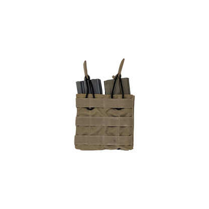Tactical Tailor Magazintasche / Doppelmagazinpanel Khaki