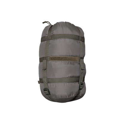 Schlafsack mit Packsack, Tropen oliv [surplus]