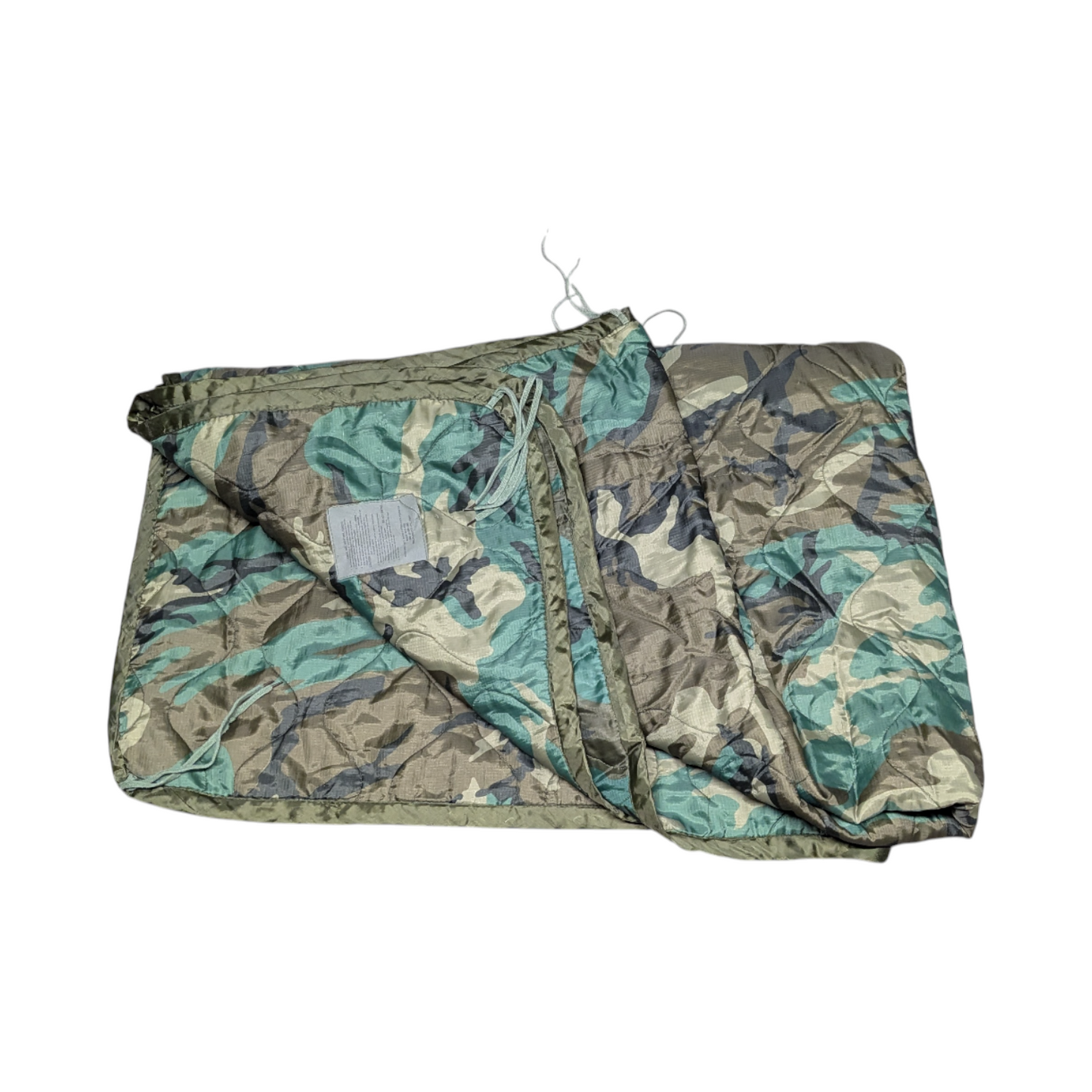 US Poncholiner Woodland USGI [surplus]
