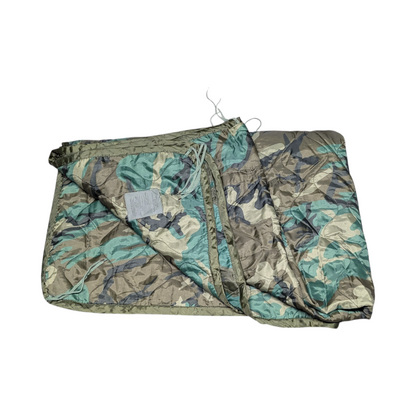 US Poncholiner Woodland USGI [surplus]